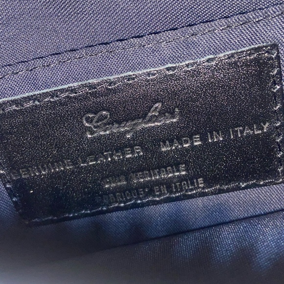 Garuglieri Genuine leather clutch made in Italy - Picture 5 of 5